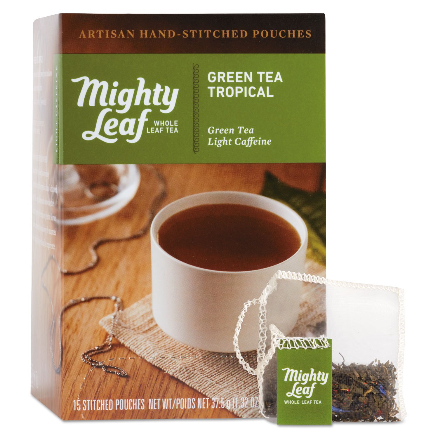 PEE510138 - Whole Leaf Tea Pouches