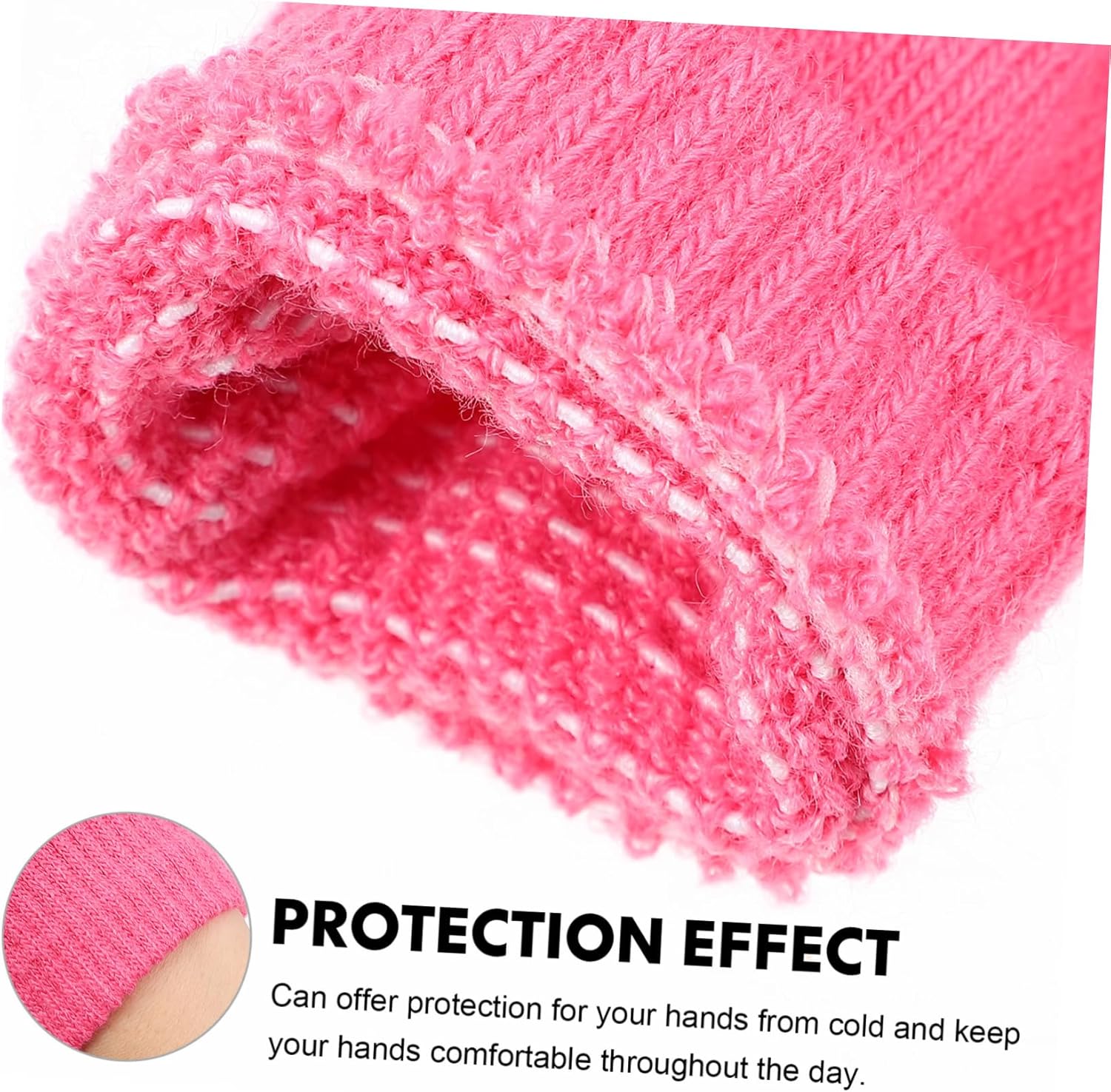 FOMIYES 24Pairs Thermal Gloves Full Finger Knitted Winter Gloves for Boys and Lightweight Outdoor Gloves for Skiing Sports and Daily Activities