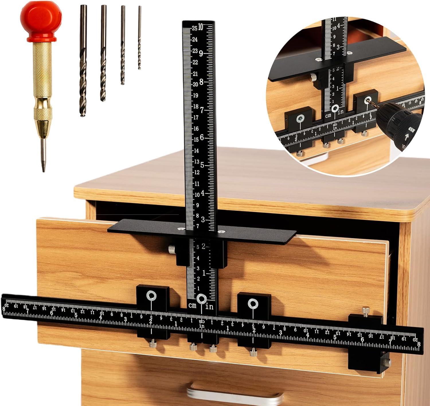 Hardware Jig Tool Set for Handles and Pulls, Solike