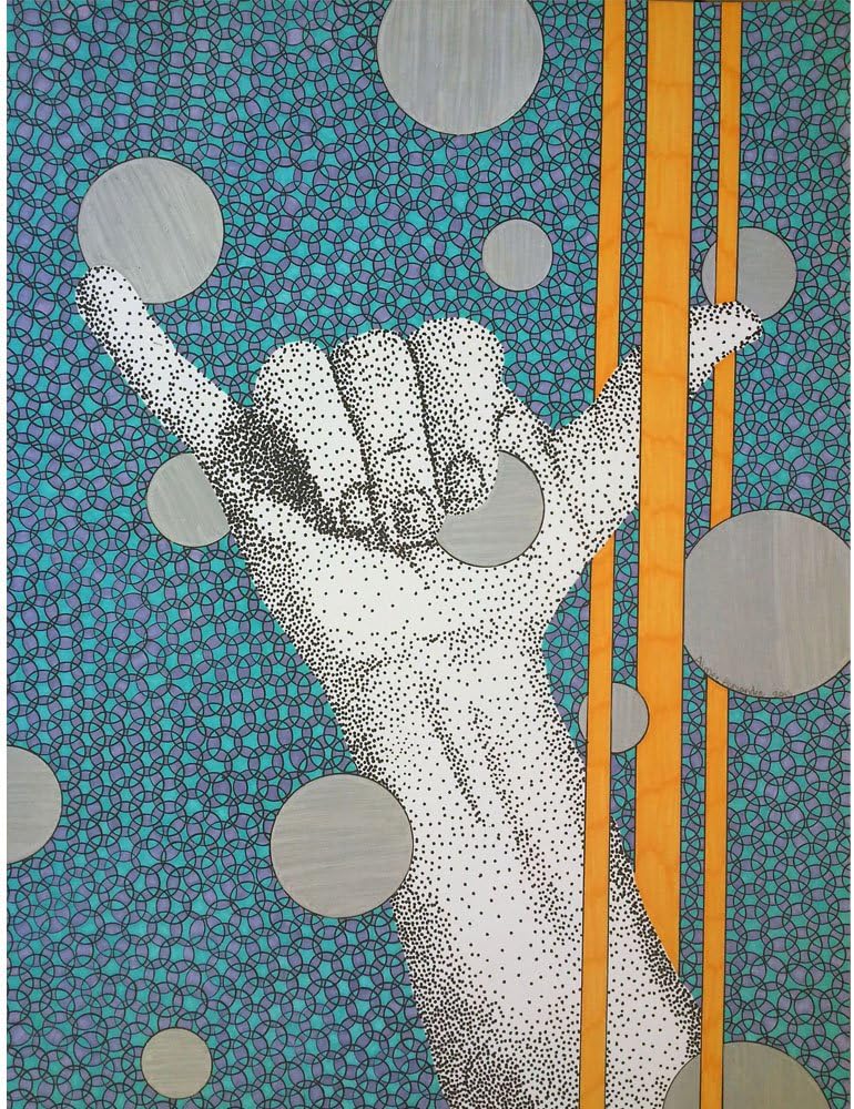 by Aimee Alexander 8 x 10 Signed Small Art Print, Shaka