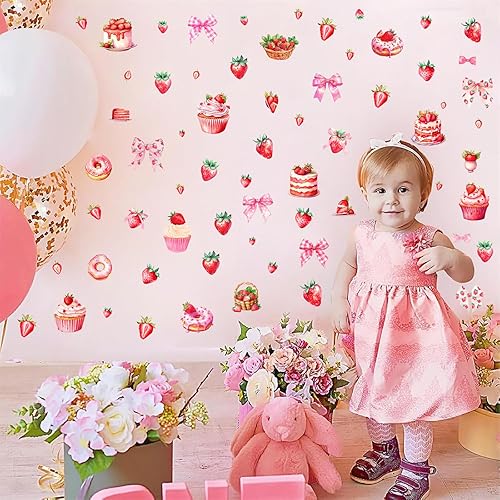 Vista 72 de Barri Design Suministros para fiesta de feliz cumpleaños, decoraciones de primer cumpleaños para niños, telón de fondo de fiesta de caramelo