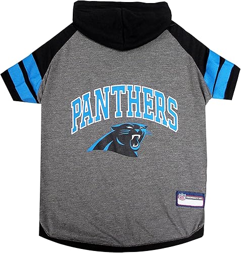 Miniatura 44 de NFL sudadera con capucha tee para perros y gatos. Fútbol perro sudadera con capucha playera disponible en todos los equipos de 32 NFL. cuttest