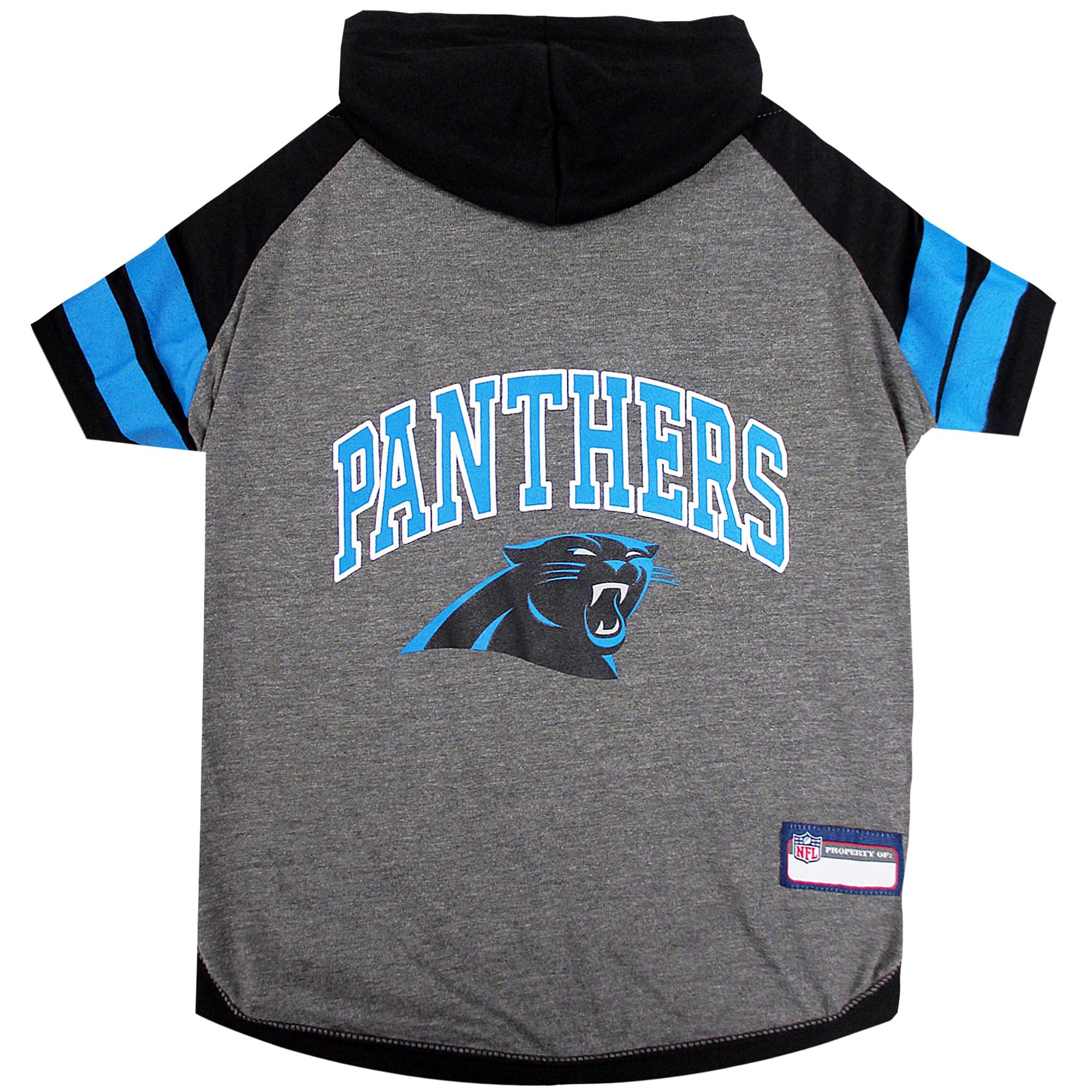 Sweat à capuche Carolina Panthers : fini les chiens frileux