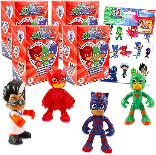 PJ Masks Blind Box Party Favors 4 Pk Bundle with PJ Masks