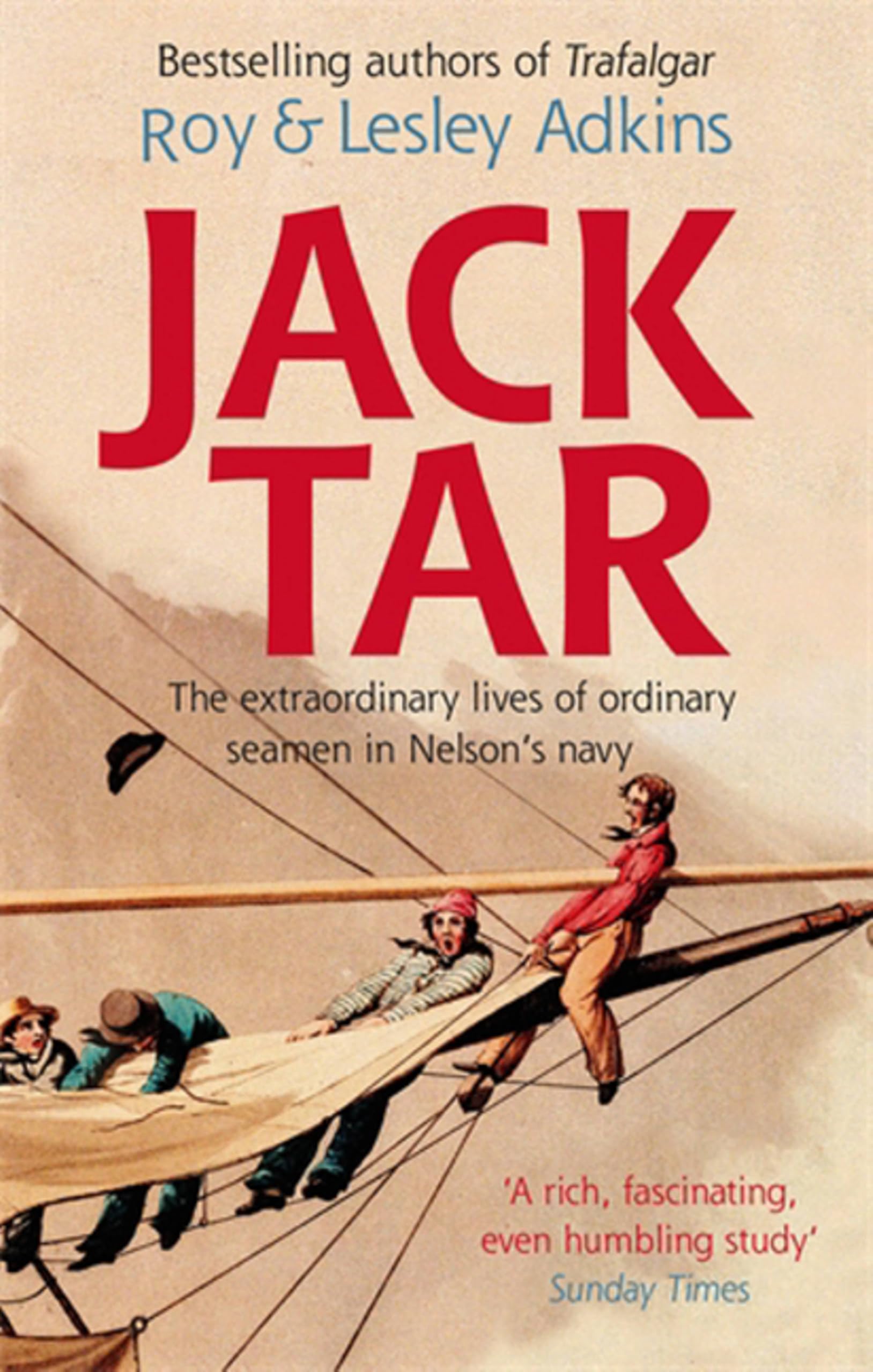 Jack Tar by Lesley Adkins PAPERBACK 9780349120348
