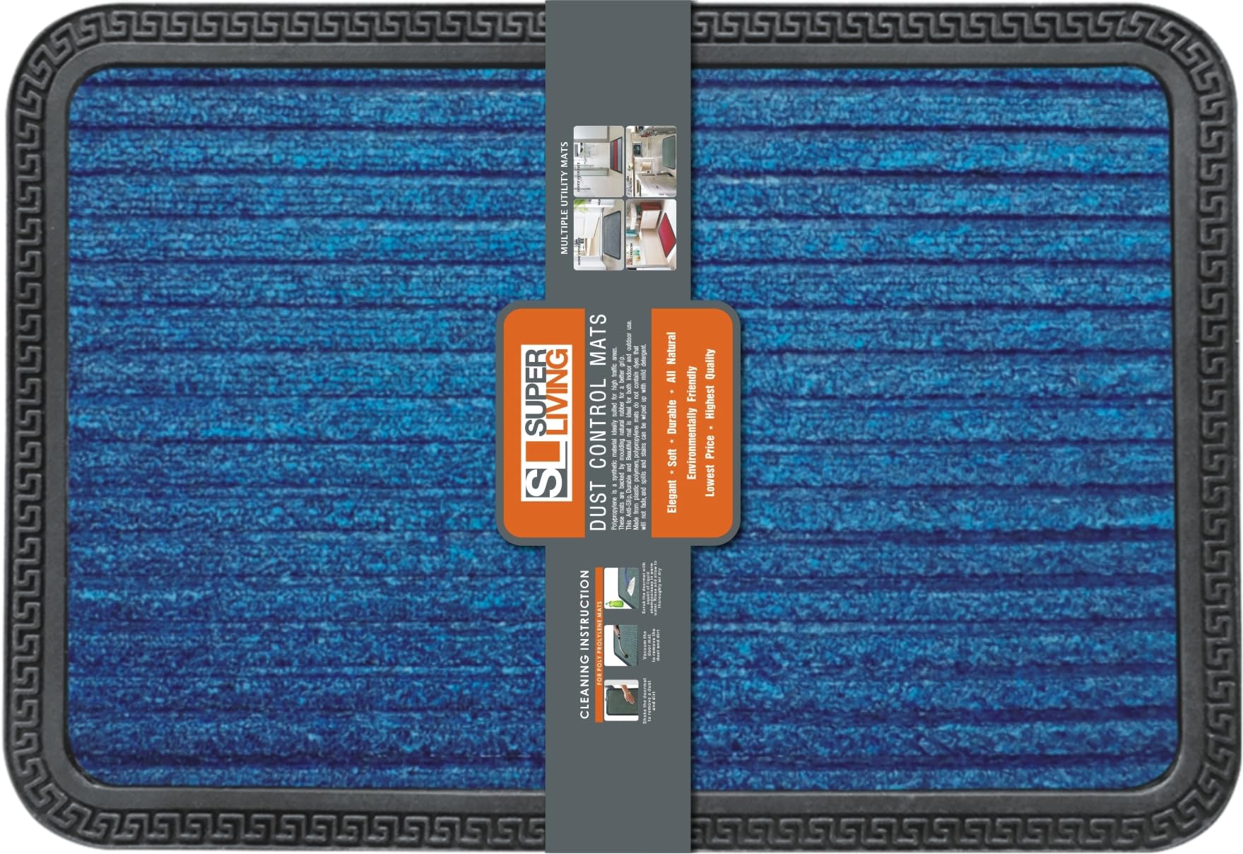 Line Design Greeke Border Stripe Mat Brown SL-7940-image-37