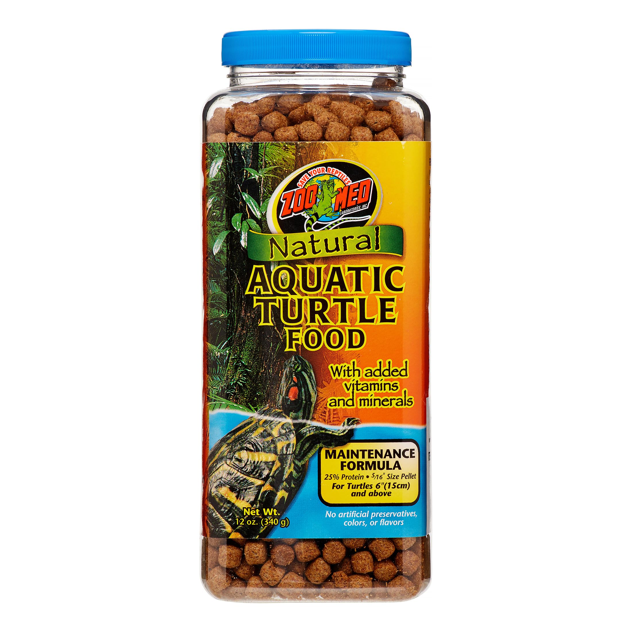 Natural Maintenance Formula Aquatic Turtle Food