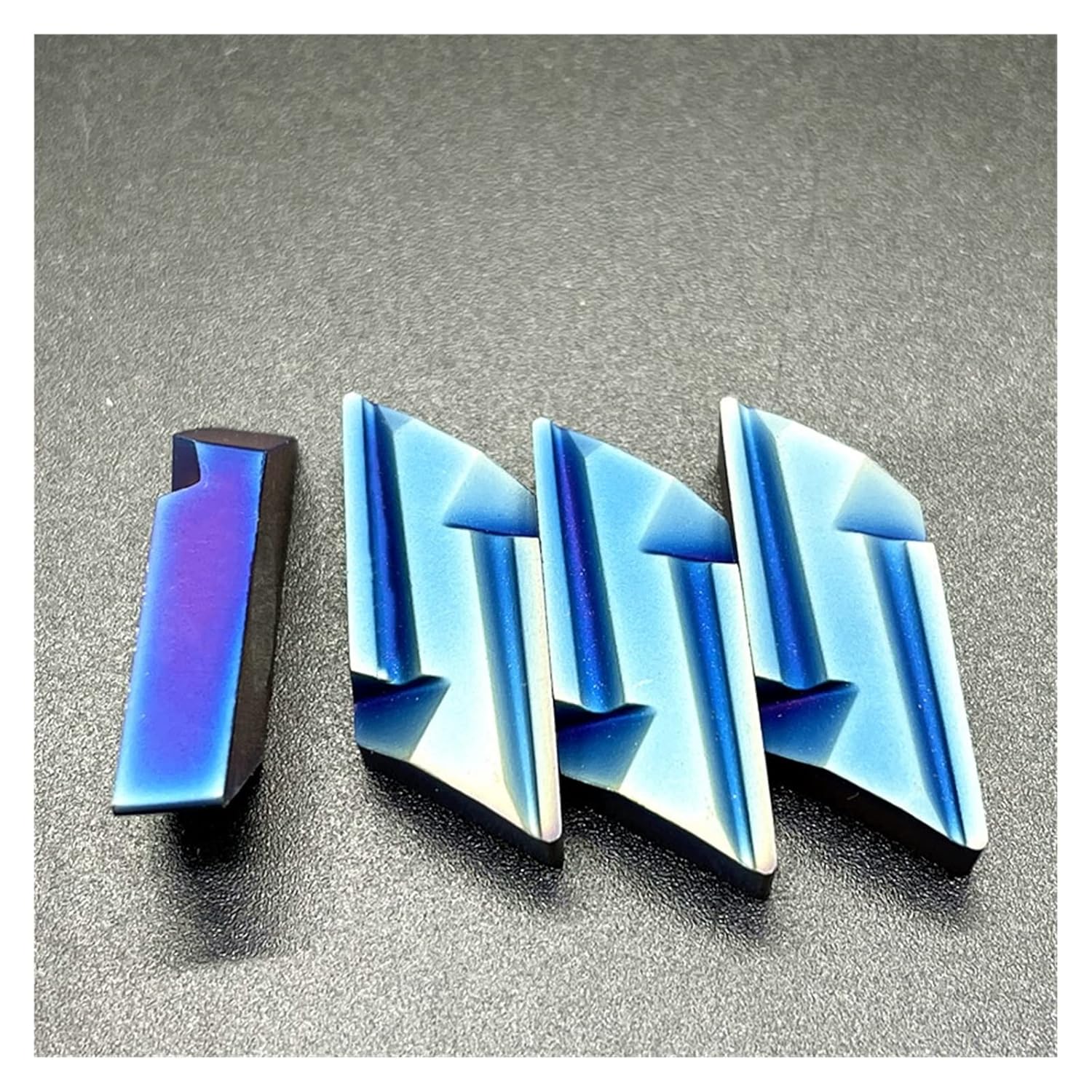 Indexable Carbide Lathe Tool KNUX160405R External Turning Tool Carbide Inserts Blade Lathe Cutter Cutting CNC Tools(2PCS)