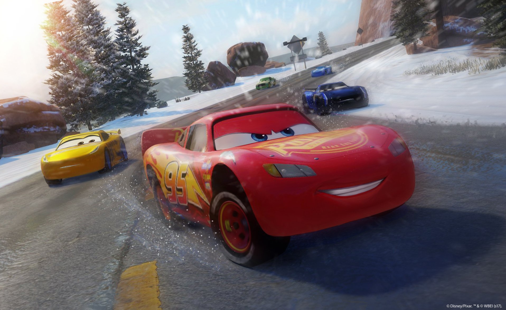 Cars 3: Driven To Win - [Wii U] [Importación alemana]