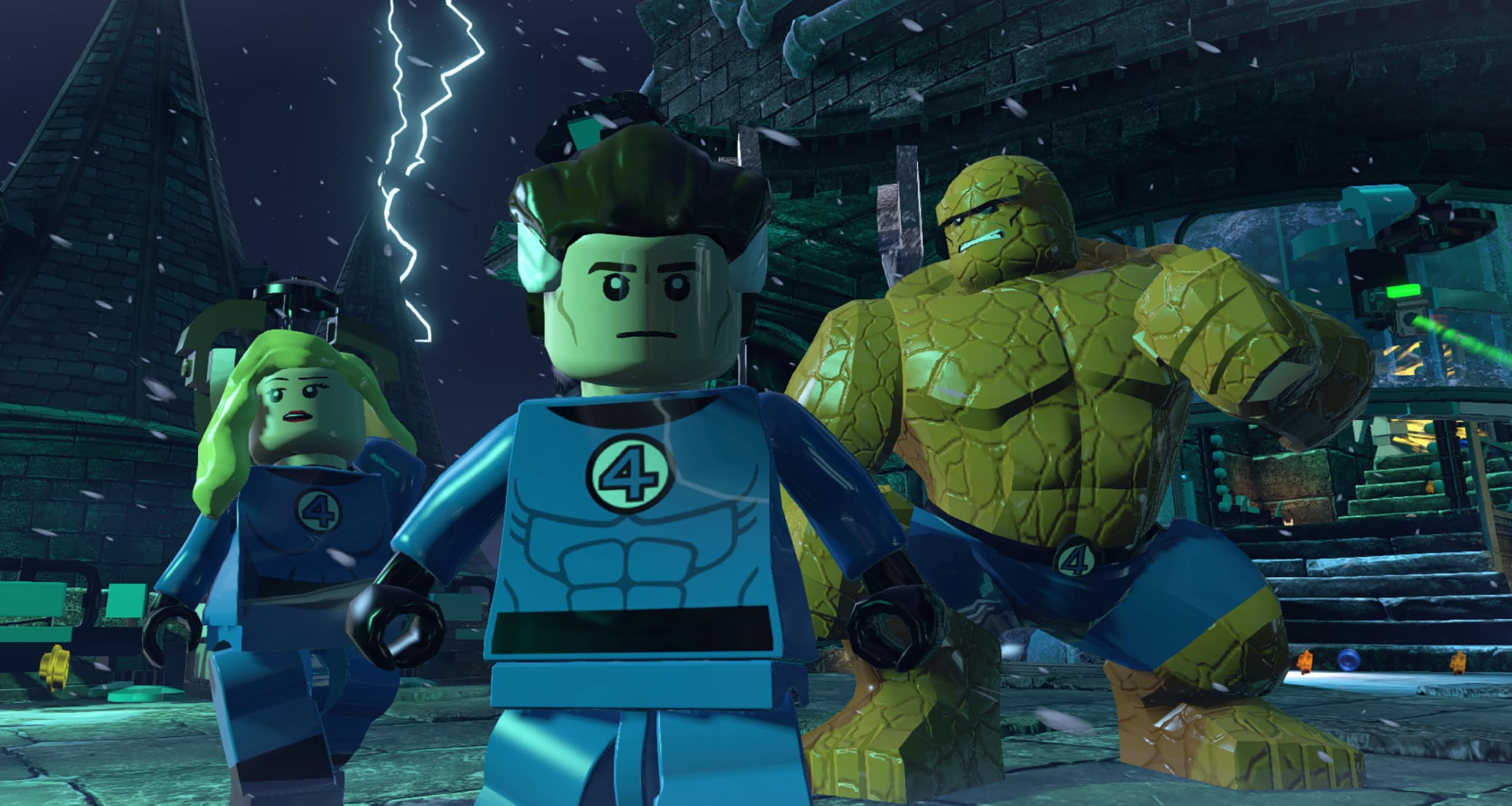 LEGO Marvel Super Heroes (Code In Box) (Nintendo Switch)