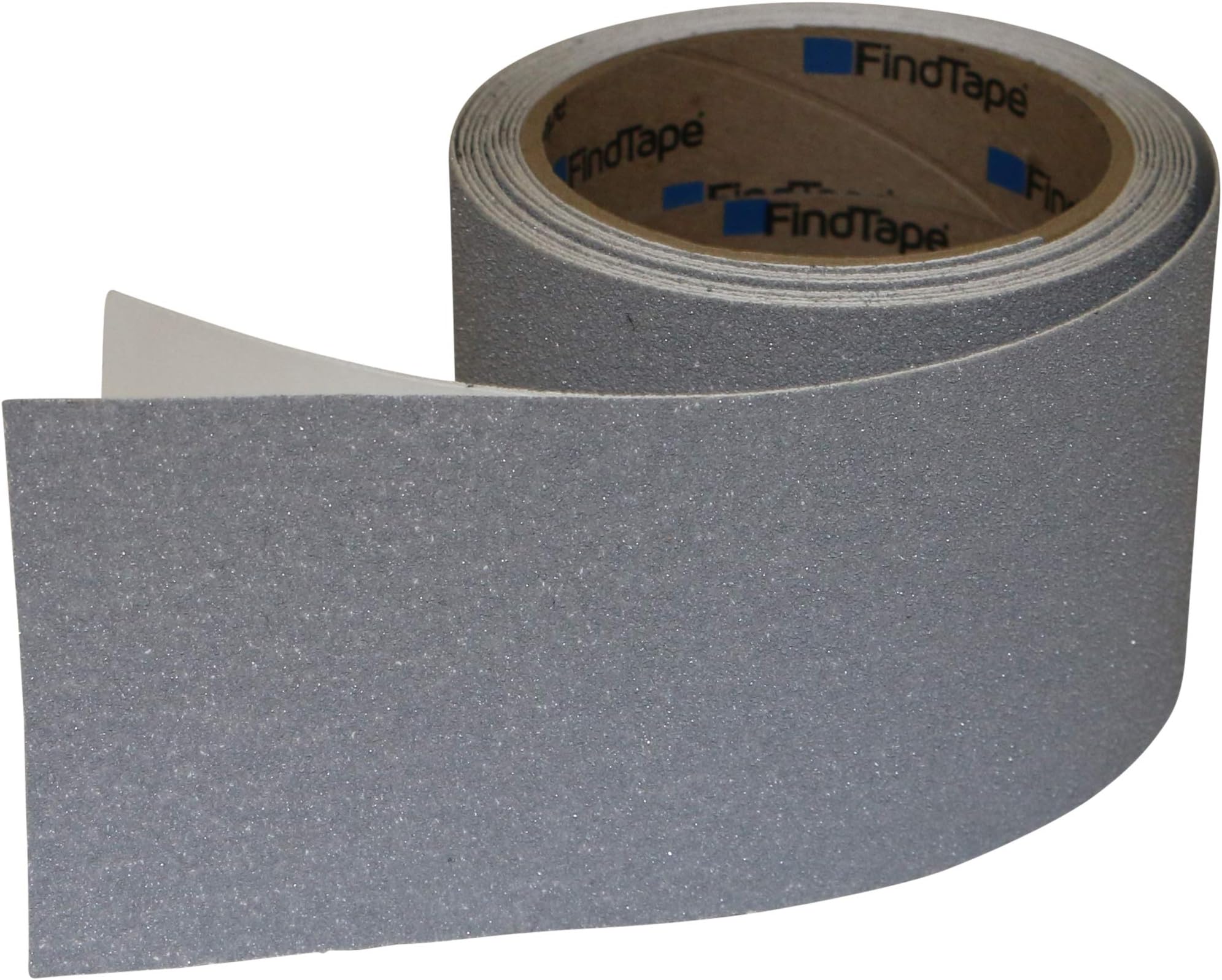 FindTape AST-35 Premium Anti-Slip Non-Skid Tape [Colors, 60 grit]: 3 in. x 10 ft. (Grey)
