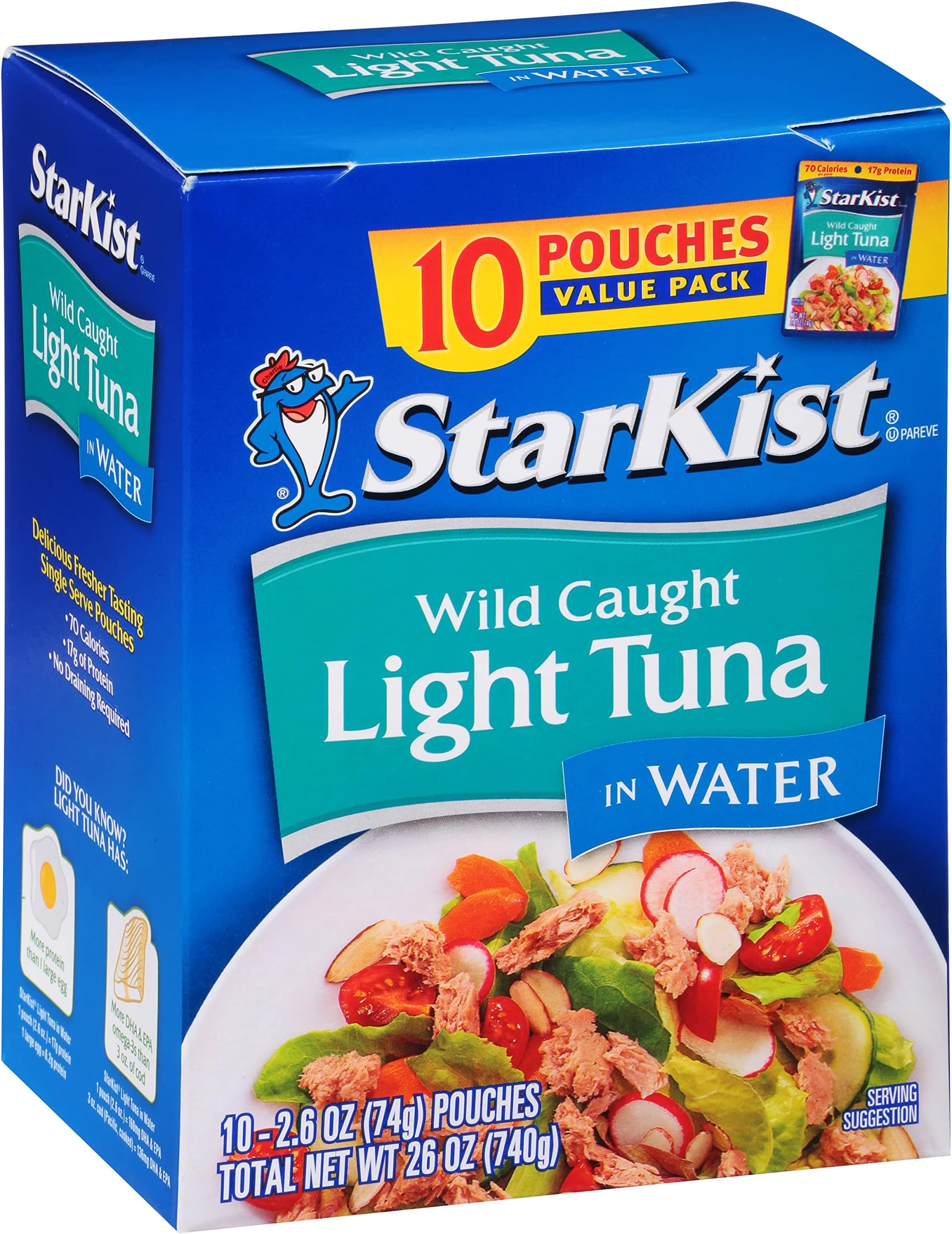 Safe Catch Elite Tuna WildCaught Lowest Mercury Tuna Fish