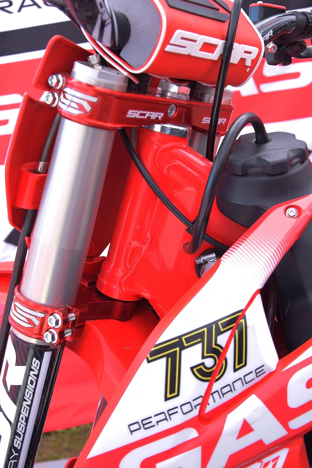 SCAR Triple Clamps Tree fork (GASGAS MC85 21-24 KTM 85SX 04-24 HUSQ. TC85 14-24)