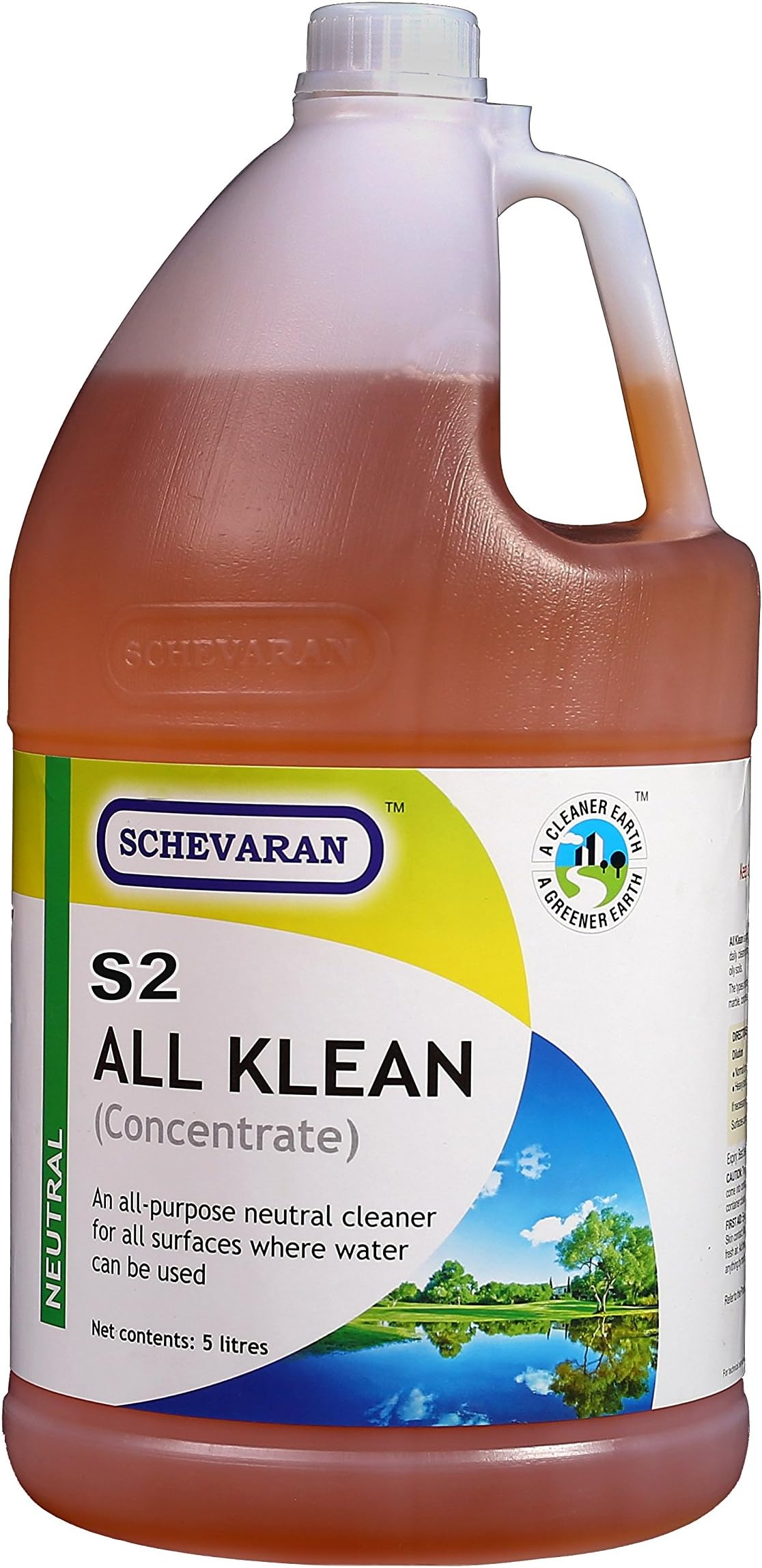 S2 All Klean Multi-Purpose Cleaning Liquid 5 L