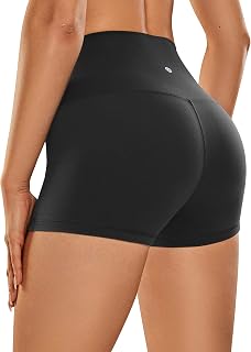CRZ YOGA Womens Butterluxe Biker Shorts 2.5'' / 4'' / 6'' / 8'' - High Waisted Booty Workout Volleyball Yoga Spandex