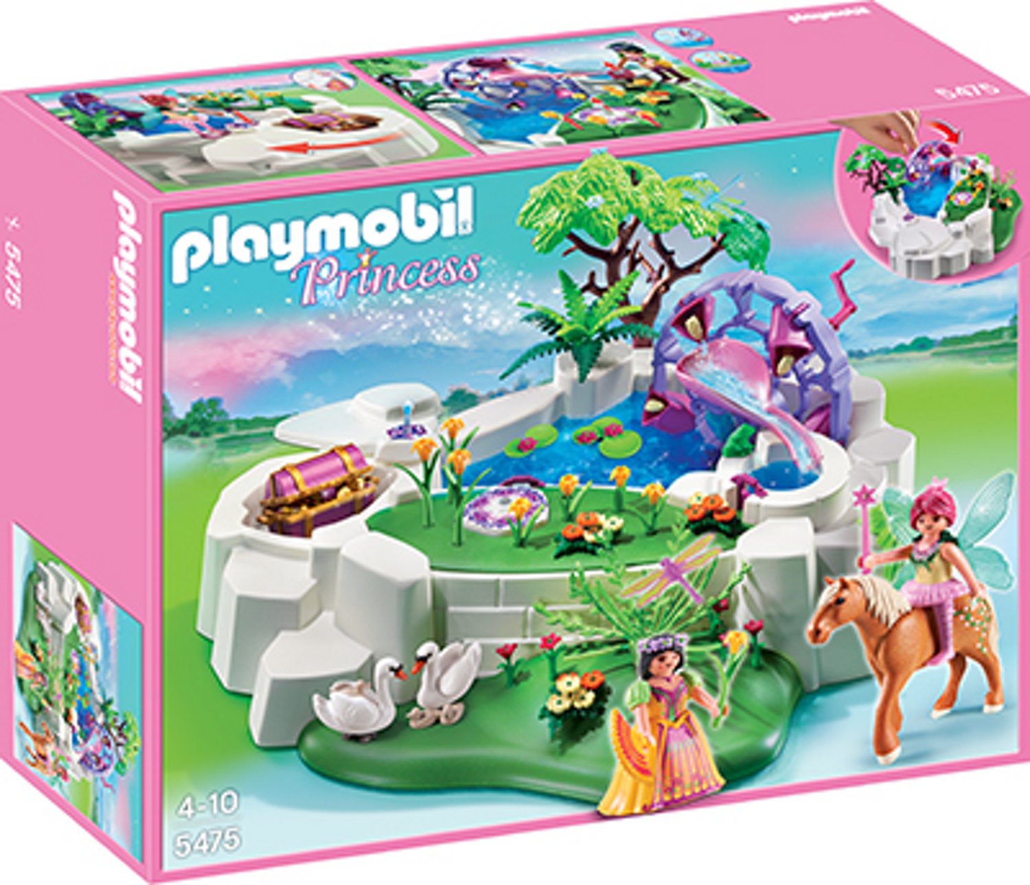PLAYMOBIL 5475 Verzauberter Kristallsee: Amazon.de: Spielzeug