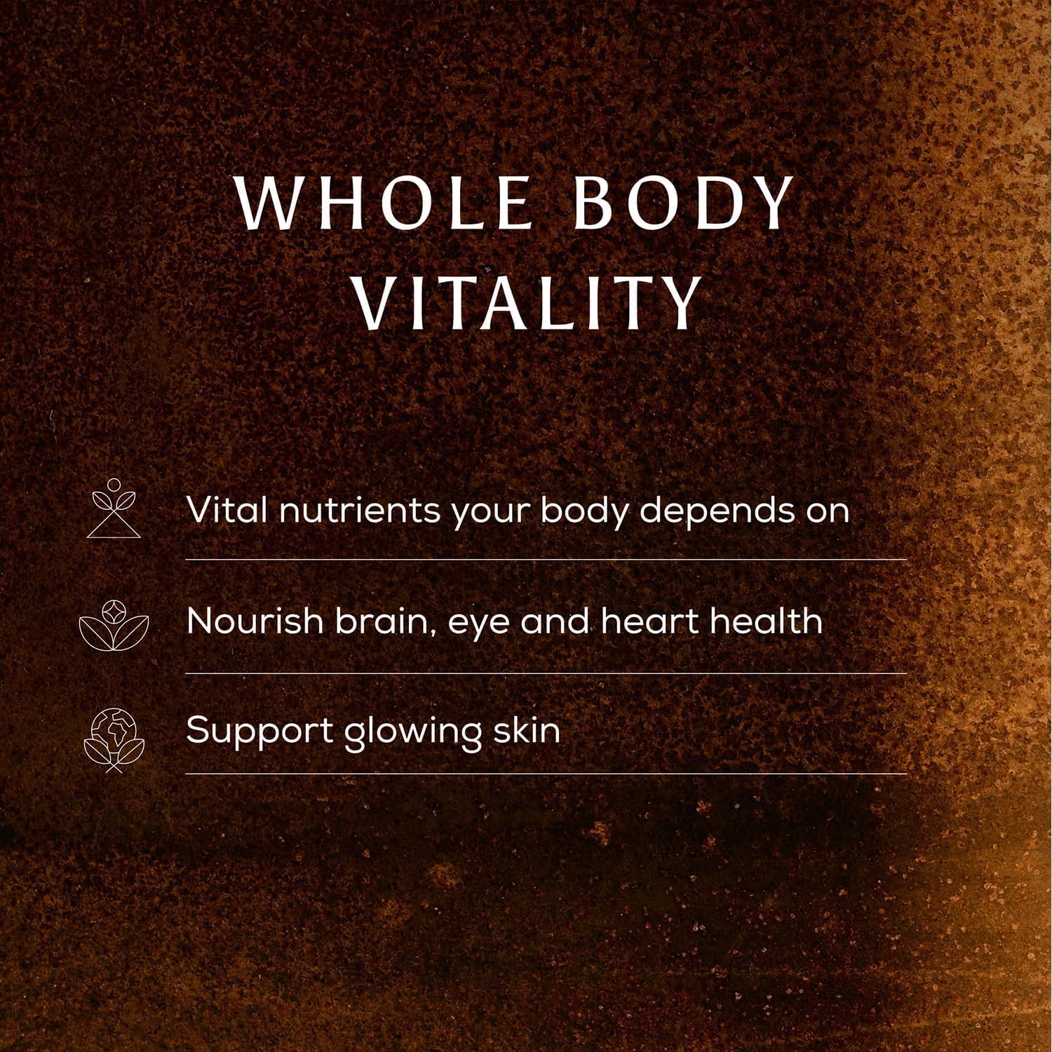 Ancient + Brave True Omegas+ 60 Capsule di Omega 3 e Omega 7 Vegane - Integratore alimentare con acidi grassi essenziali di origine vegetale per pelle, cuore e occhi.