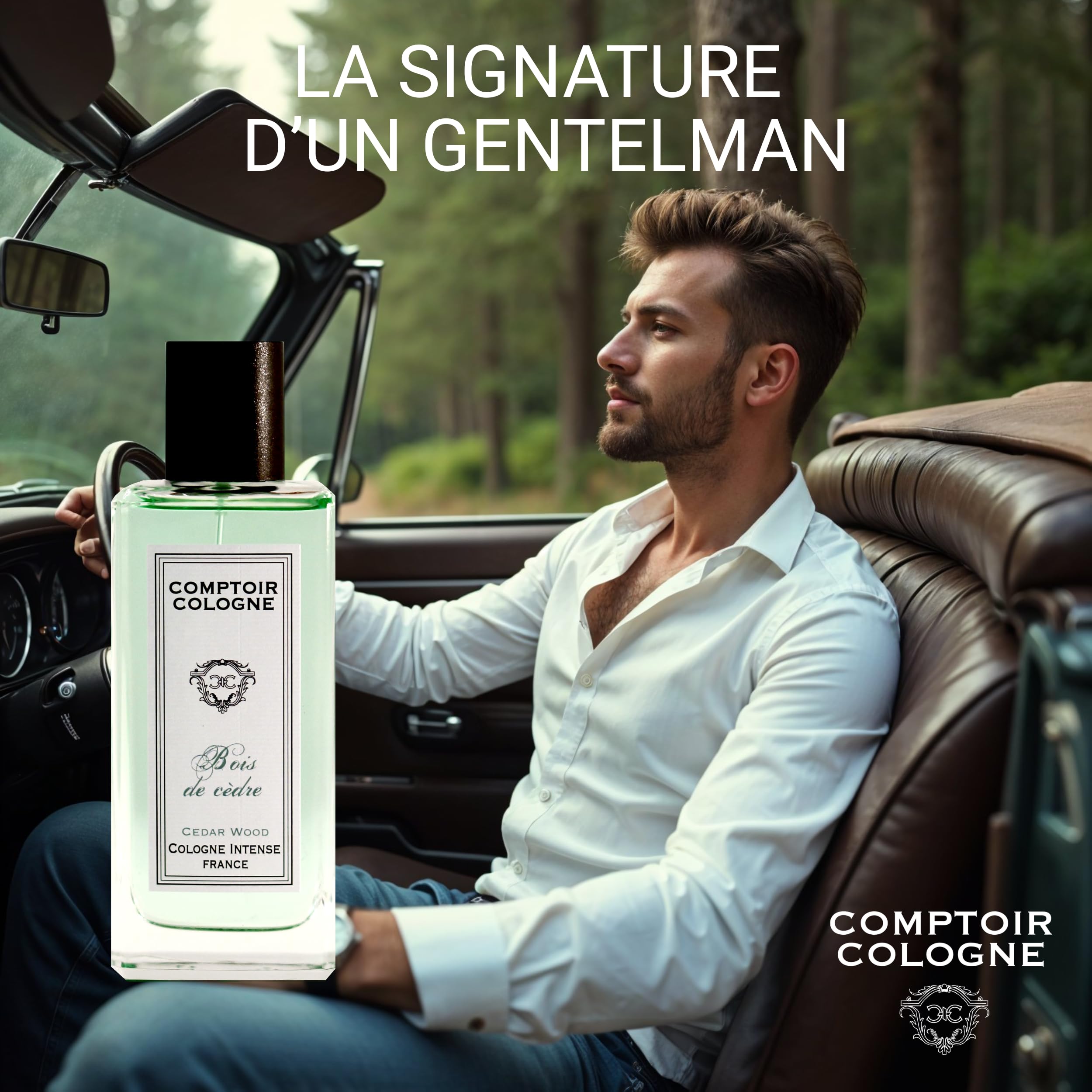 Amazon.com : Comptoir Cologne Cedar Wood Intense - Cologne for Men