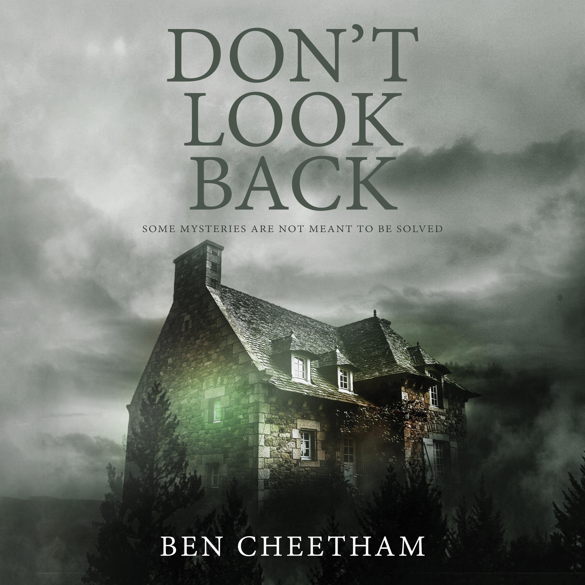 Cover art for Don't Look Back