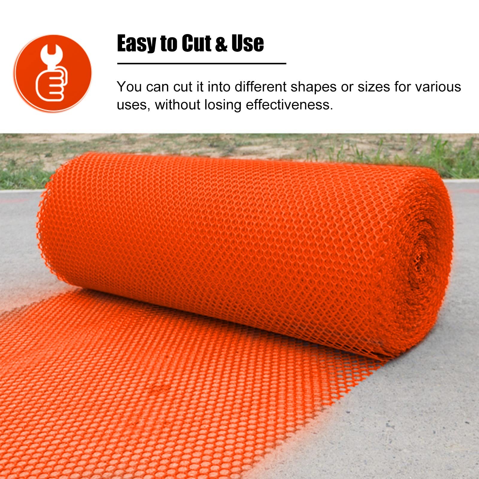 Amazon | 金網 フェンス メッシュ プラスチックメッシュフェンス