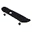 Retrospec Alameda Skateboard Complete | Canadian Maple Wood Deck w/ 5.5 Inch Aluminum Alloy Trucks for Commuting, Cruising, Carving & Downhill Riding