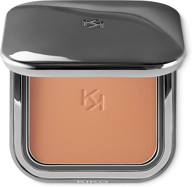 KIKO Milano Flawless Fusion Bronzer Powder 01 | Bronzer for an even-looking complexion