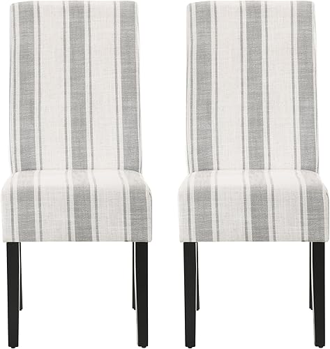 Dining Chairs Set of 2, Table & Chair Sets, Desk Chair, Modern Upholstered Fabric Dining Room Chairs with Rubberwood Legs, Kitchen Chairs for Dining