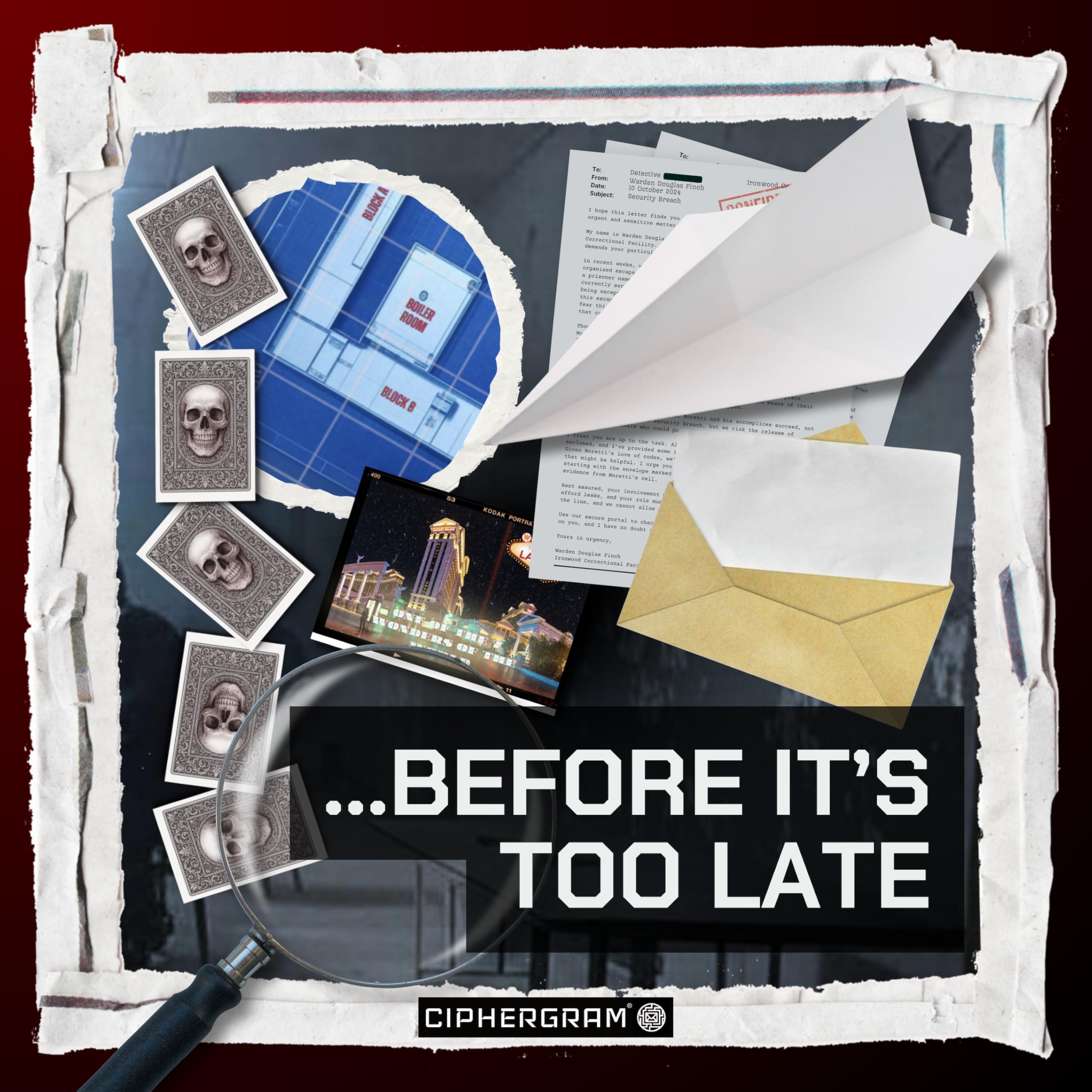 Escape From Ironwood: At-Home Escape Room Game, 423.0 cubic centimeters - Image 4