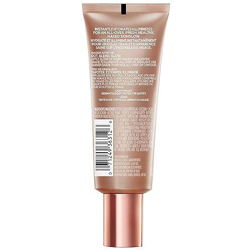 Vista 31 de Cosmético L'Oreal Paris True Match Lumi Glotion, loción potenciadora natural de brillo, Total 1, Deep 901 Feria