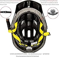 Vista 4 de Casco de bicicleta para niños, casco de bicicleta para niños y niñas de 8 años en adelante, con visera fresca, casco de bicicleta para niños, casco