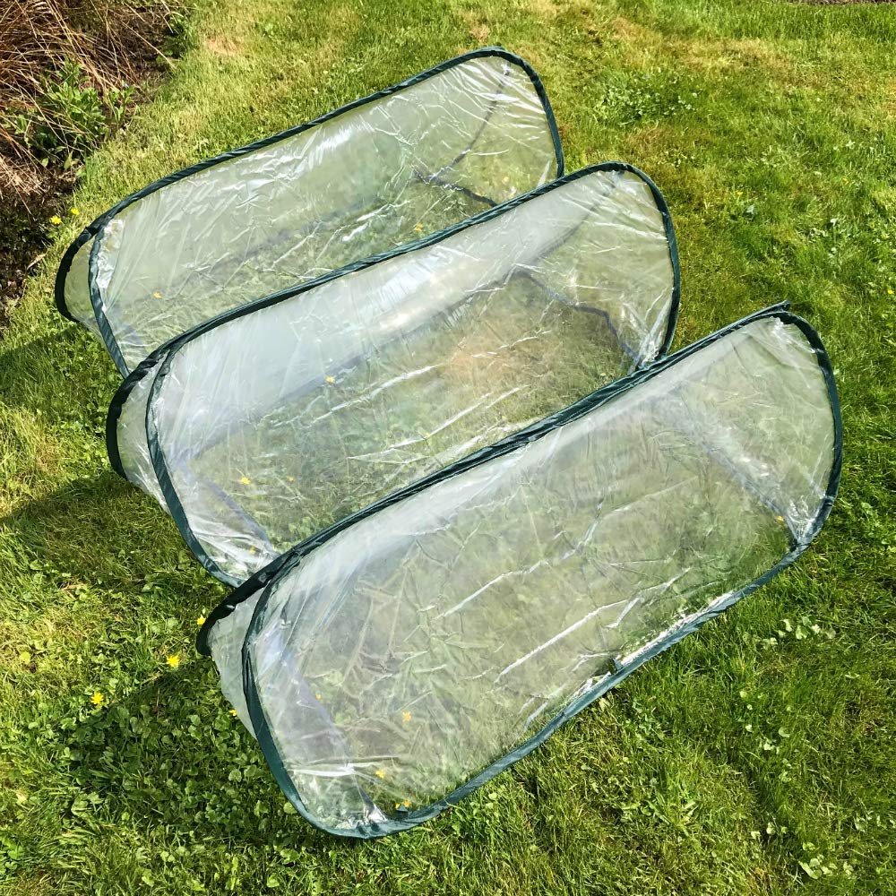 GardenSkill Mini Serre Tunnel De Jardin Pop Up 150x60cm - Tunnel De Jardin Pop Up 150x60cm Tunnel De Forcage Exterieur Pour Semis Housse Hivernage Pour Plantes GardenSkill Mini Serre Tunnel De Jardin Pop Up 150x60cm - Tunnel De Jardin Pop Up 150x60cm Tunnel De Forcage Exterieur Pour Semis Housse Hivernage Pour Plantes