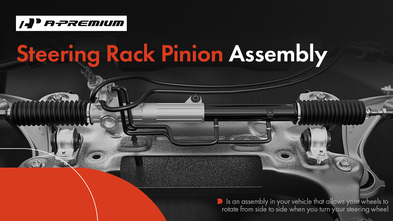 Amazon.com: A-Premium - Hydraulic Power Steering Rack and
