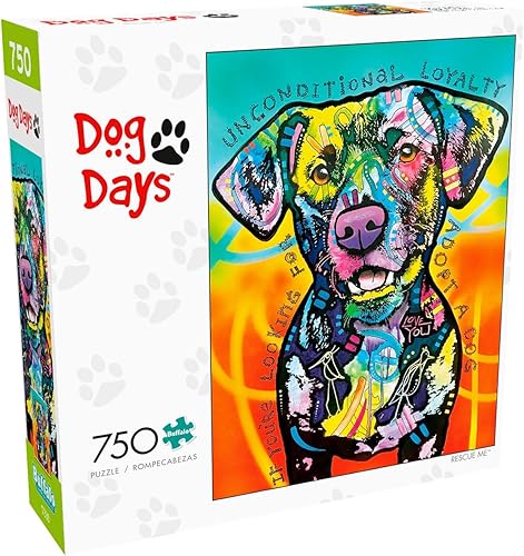 Miniatura 3 de Buffalo Games - Rescue Me - Rompecabezas de 750 piezas