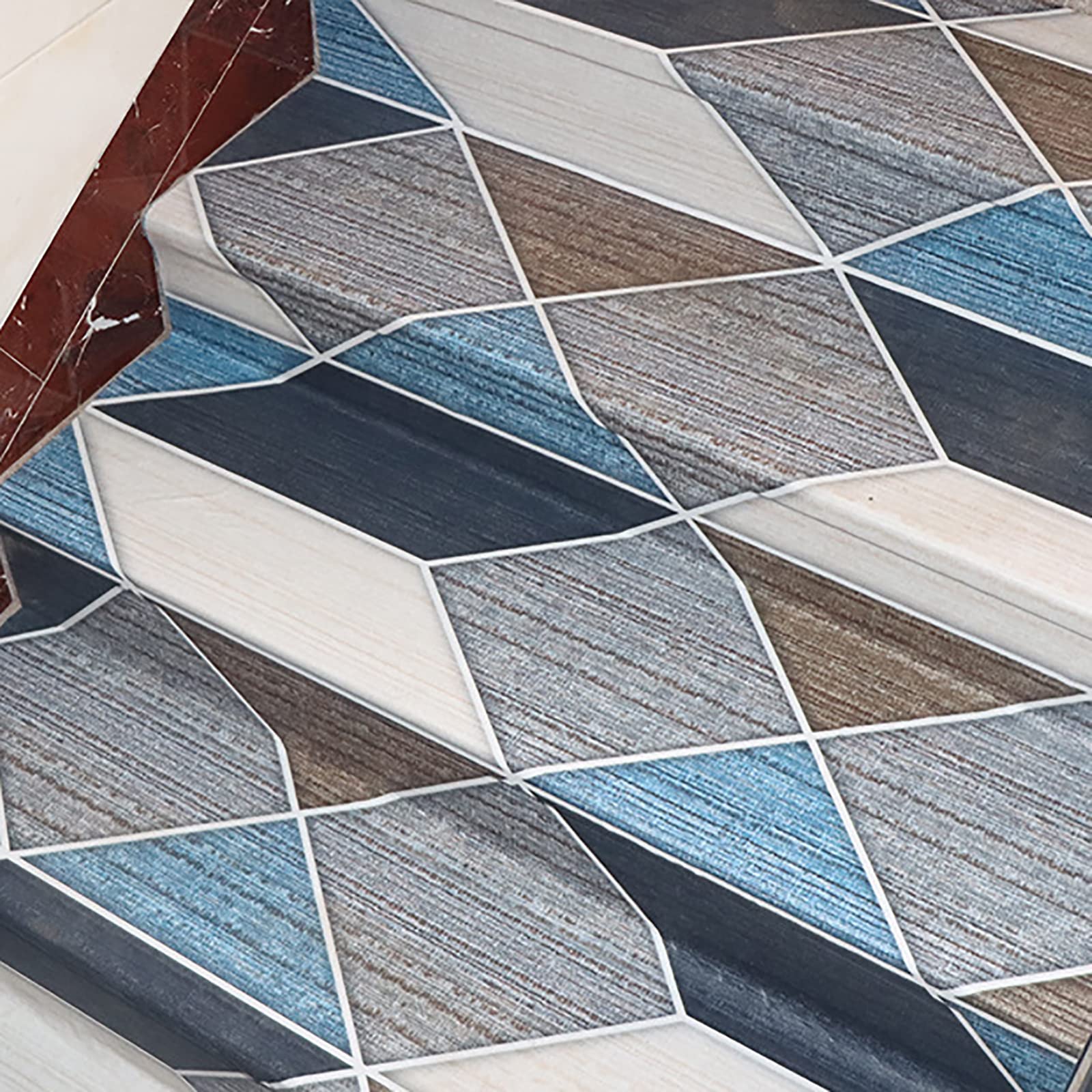 Tapis d'escalier antidérapant de 80 cm pour protection de marches intérieures et extérieures