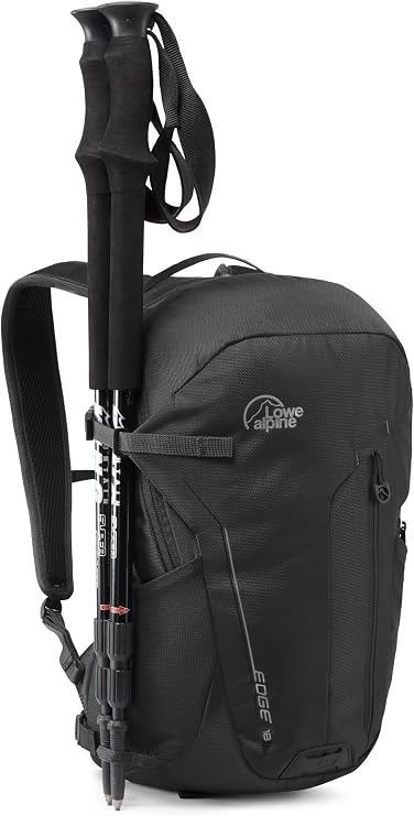 Lowe Alpine Edge 18L Backpack, Ebony, One Size
