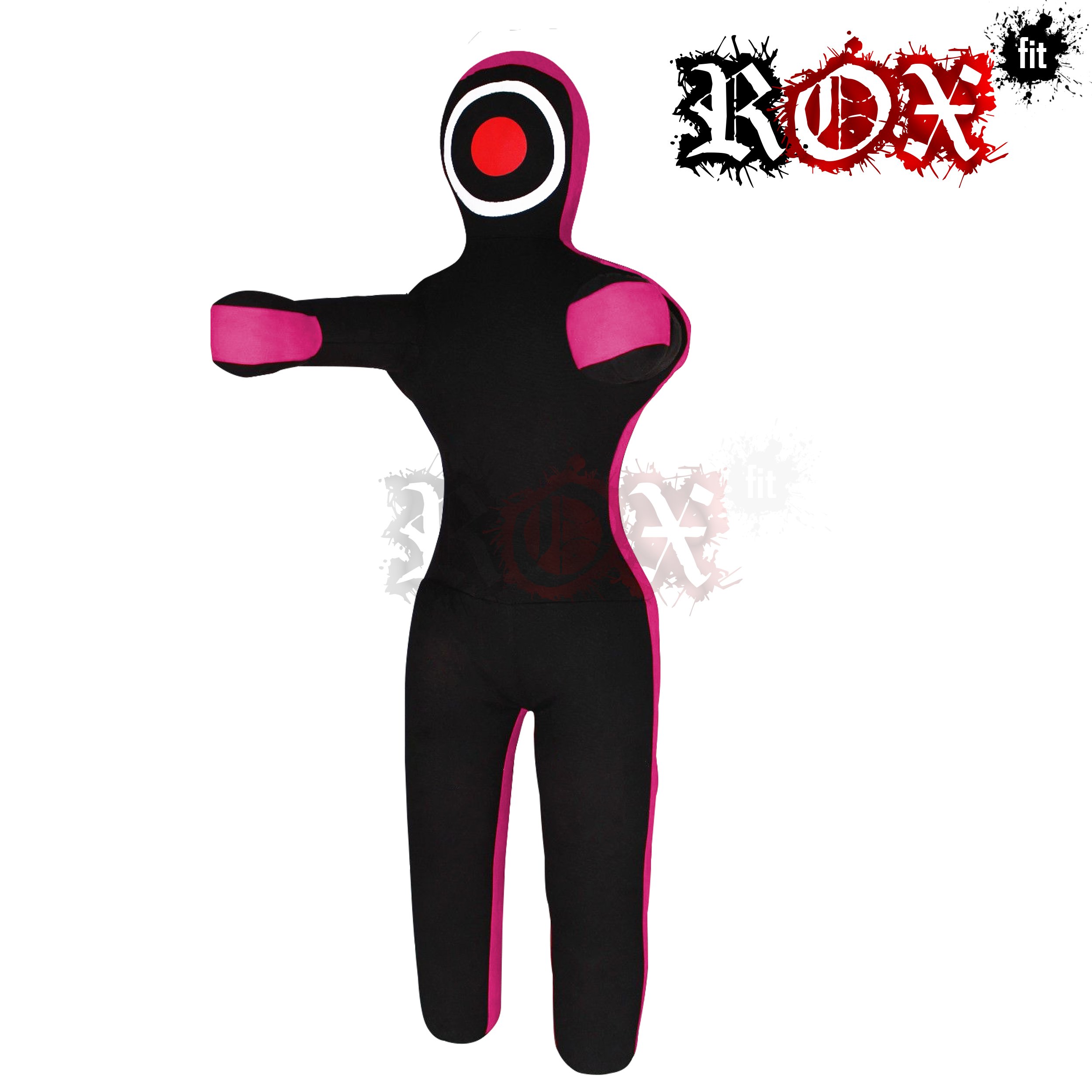 ROX Fit Grappling Dummy Realistic Straight style Brazilian JiuJitsu Training Bag 3 ft, 4 ft, 5 ft,6ft (Unfilled) (6 foot)