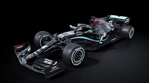Iconic Arts Póster laminado 42x24 Mercedes amg f1 w11 eq Performance 2020 4k hd HD