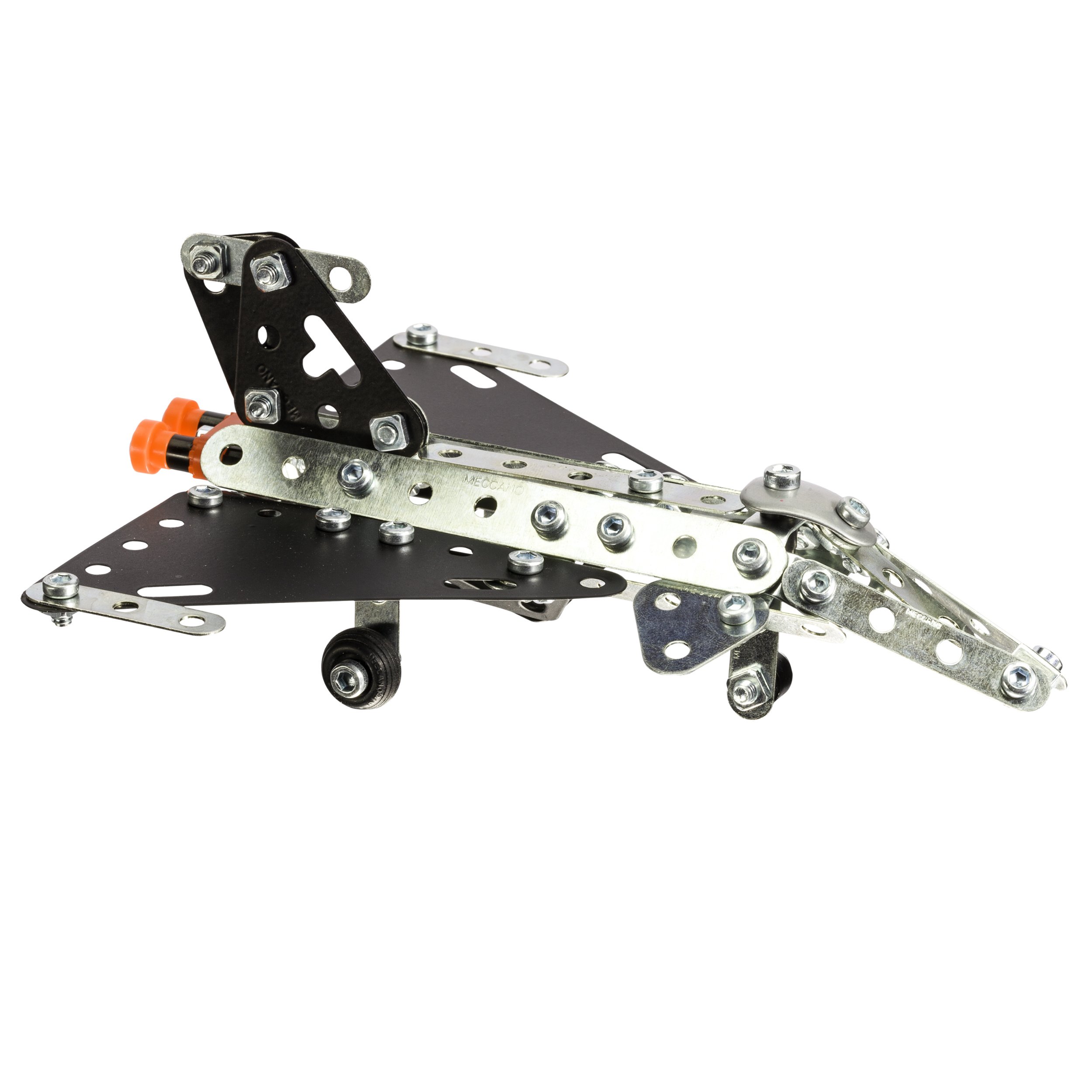 MECCANO 6023643 - Confezione per Costruire 10 Modelli di Elicotteri, Pezzi in Metallo