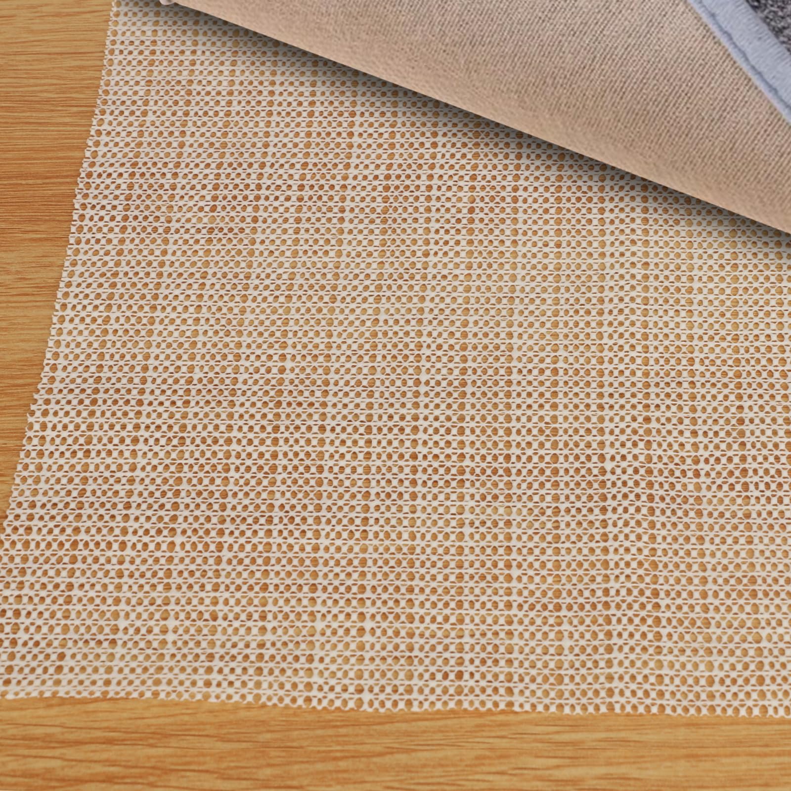 Tappetino Antiscivolo In PVC 50x200 Cm - Per Moquette, Auto, Cucina (Bianco) - Foto 3