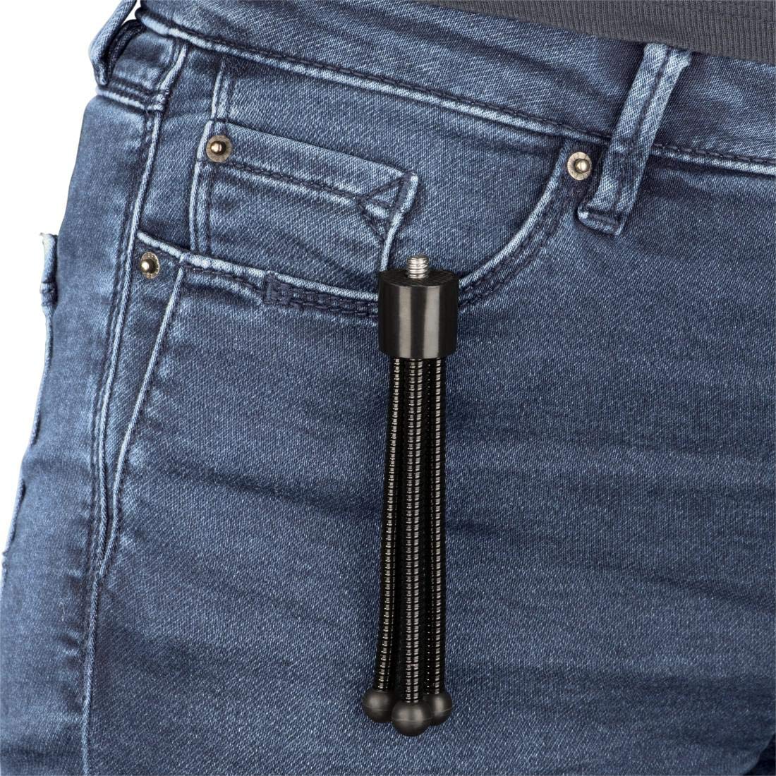 Treppiede Mini Hama Per Smartphone E Piccole Fotocamere - Gambe Flessibili E Clip Di Fissaggio - Foto 5