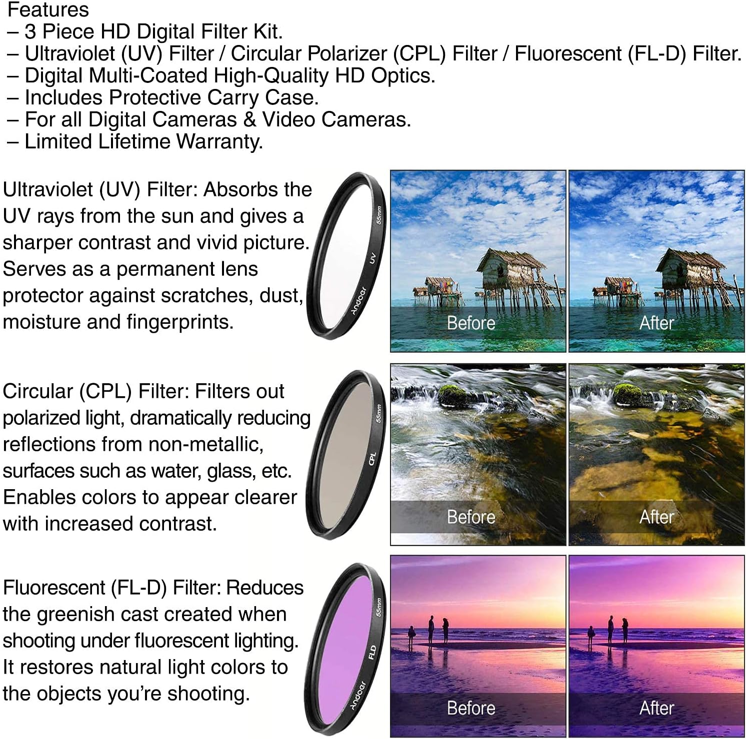 canon rebel t100 eos 4000d wcanon ef s 18 55mm f3 5 5 6 iii zoom lens professional accessory bundle w 2x 32gb memory cards case wide angle te