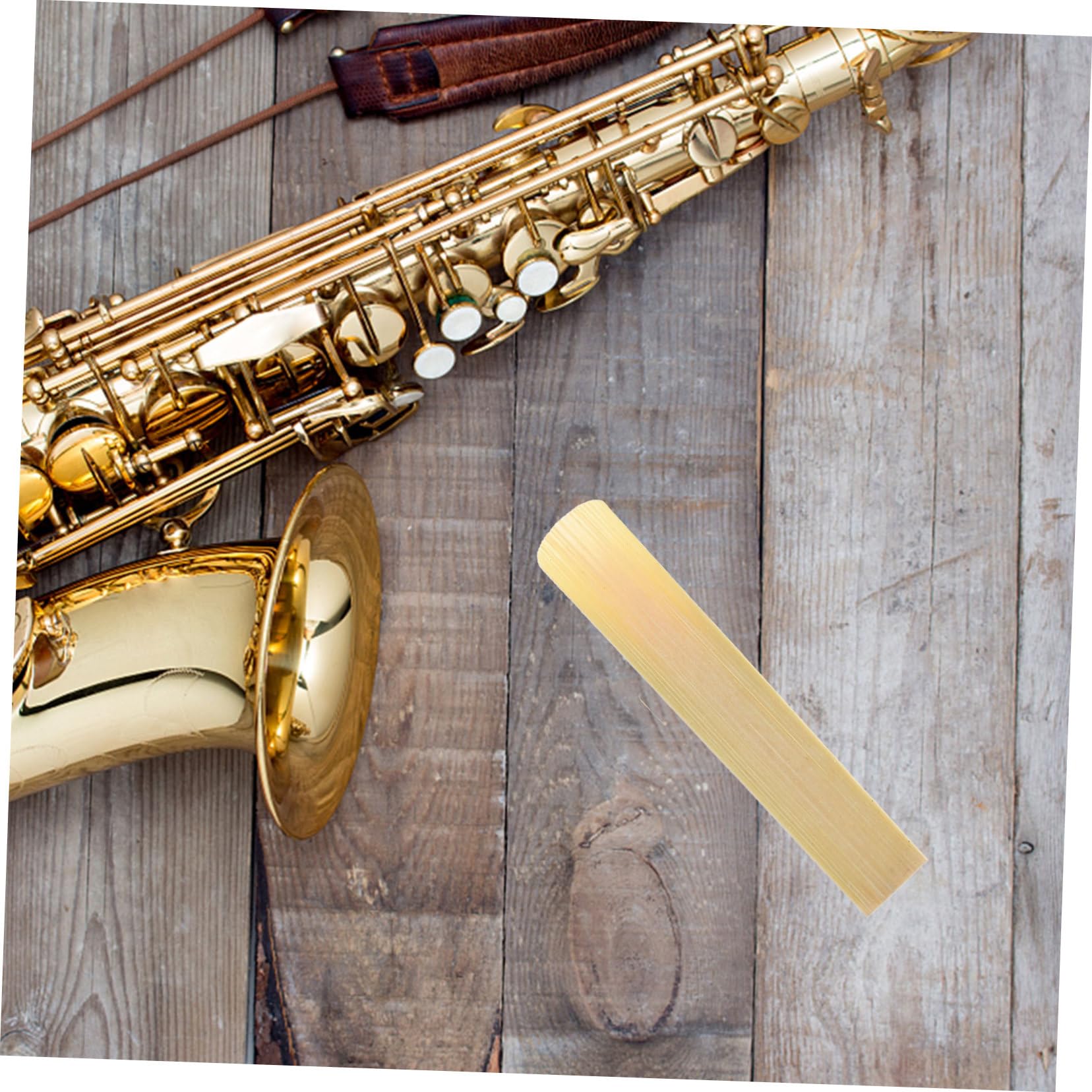 ibasenice 30pezzi Ance Per Clarinetto e Sax Rigidezza Per Musicisti Semplici Da Installare Suono Ricco