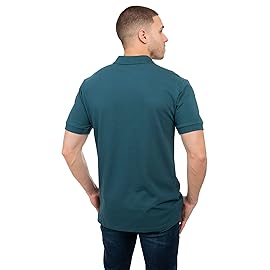 FOCO Unisex Adult Nfl Team Logo Polo Short Sleeve Shirt, Casual Color, Medium US