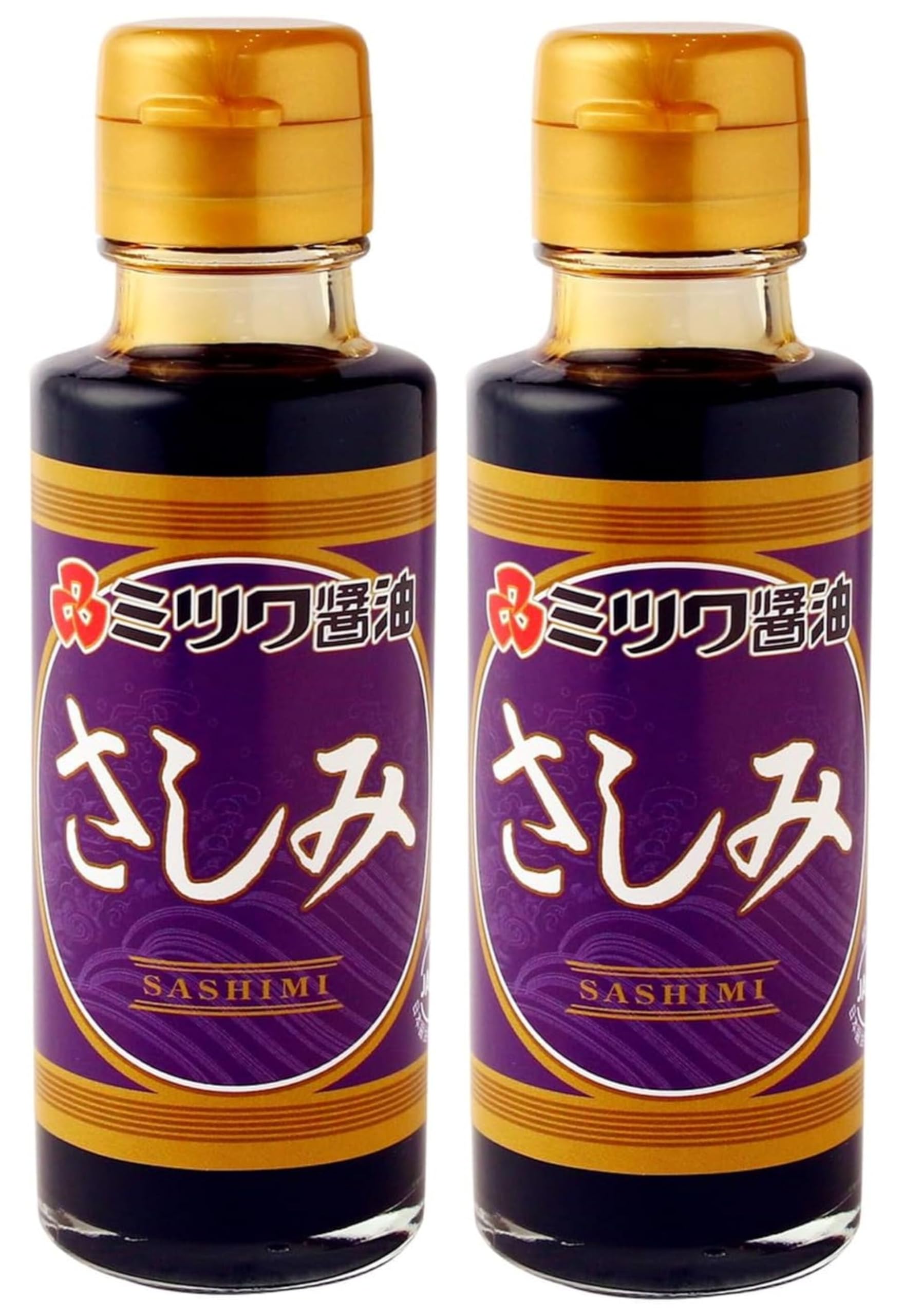 ミツワ醤油 さしみ 100ml×2本 甘口醤油