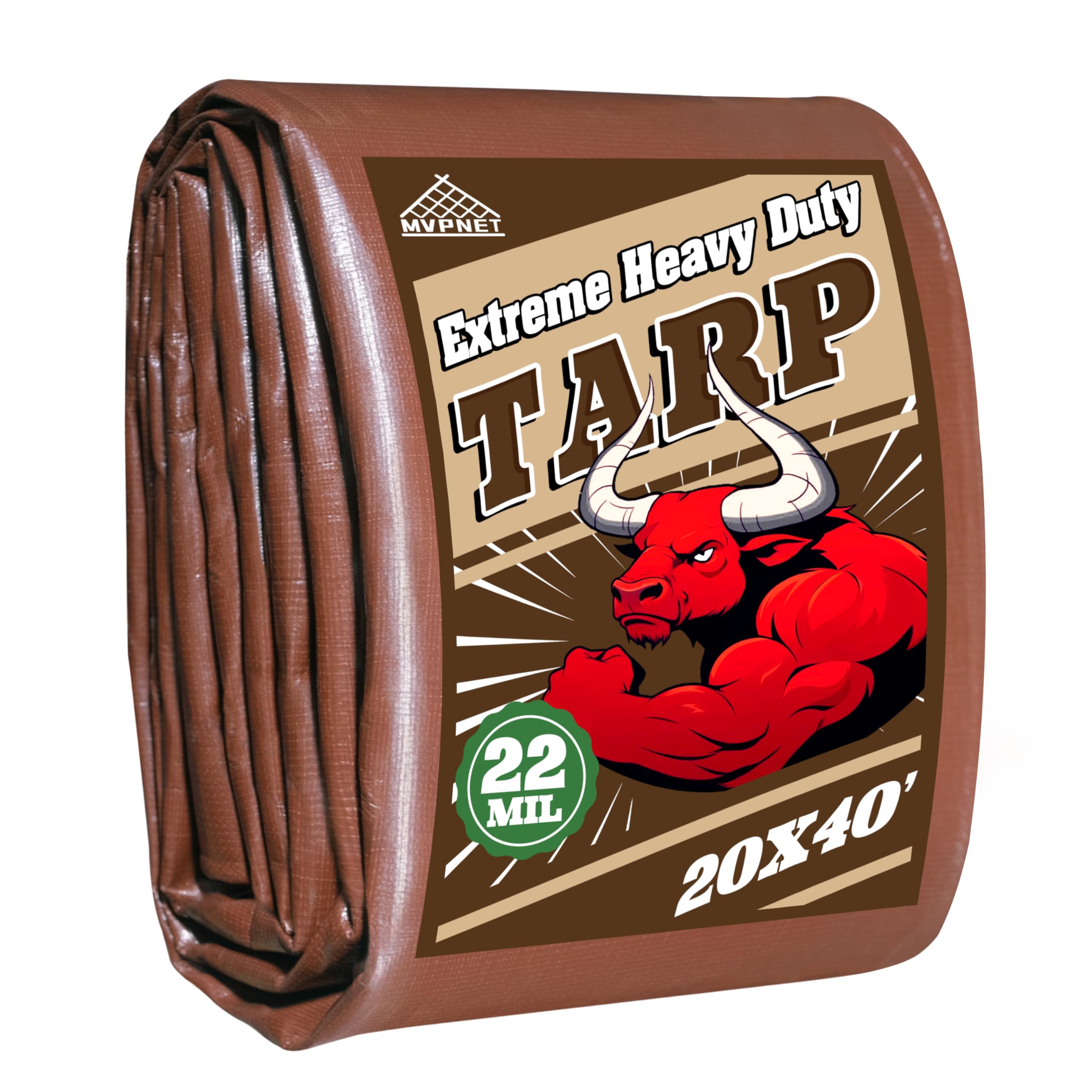 Photo 1 of MVPNET Heavy Duty Tarp 20x40 ft