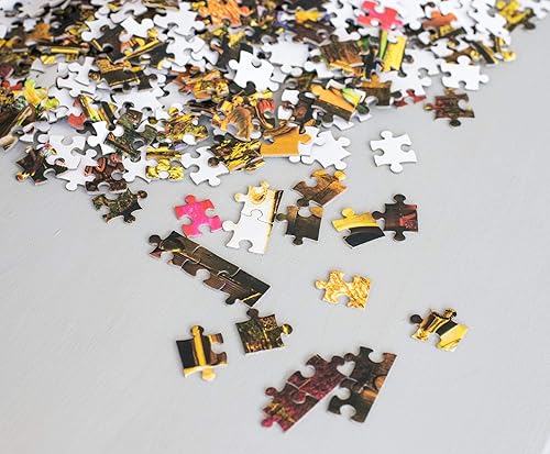 Miniatura 4 de Blackbeard's Bounty Pirate Treasure Puzzle para adultos y niños | Difícil rompecabezas de 1000 piezas | Divertido regalo de cuarentena | Desafío