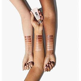 Clinique Moisture Surge Sheertint Hydrator Hydrating Tinted Moisturizer Broad Spectrum SPF 25 With Hyaluronic Acid + Aloe Water | Sheer Coverage, Natural Finish, Universal Deep, 1.4 Fl Oz