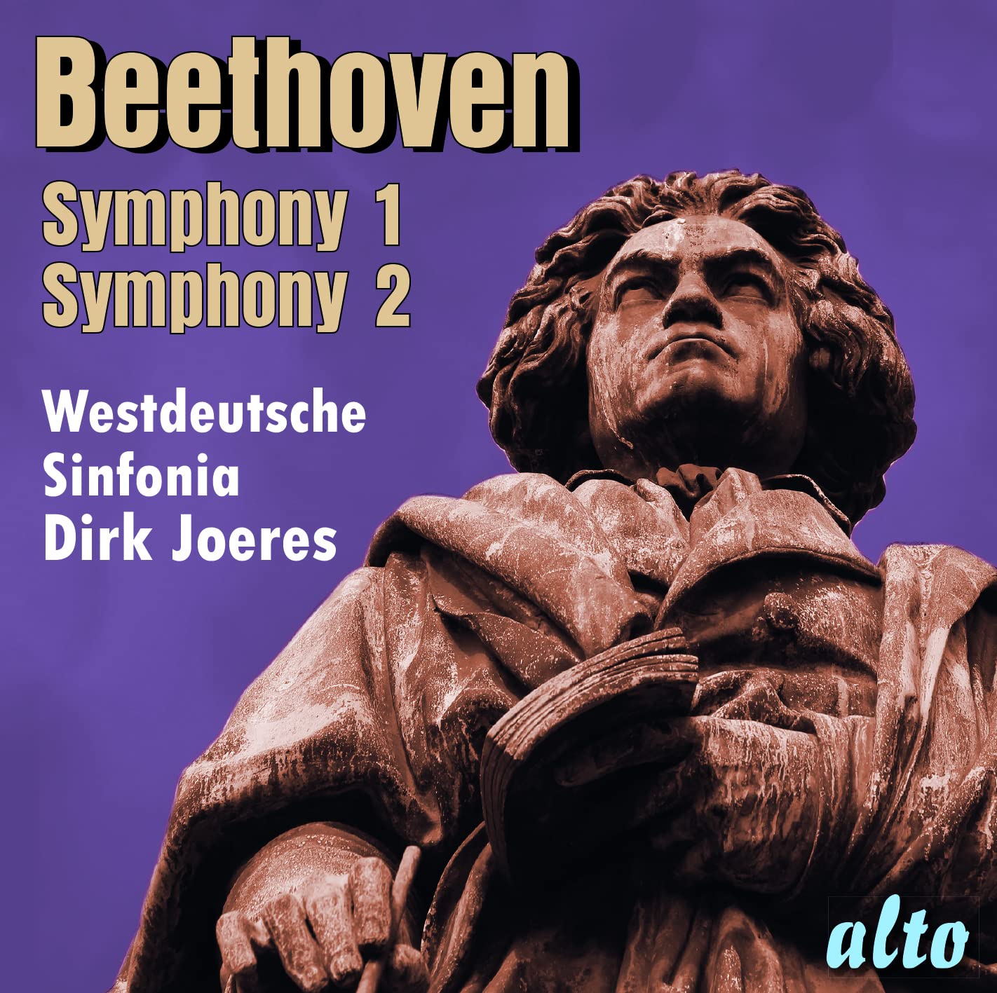 Beethoven Symphonies Nos.1 & 2
