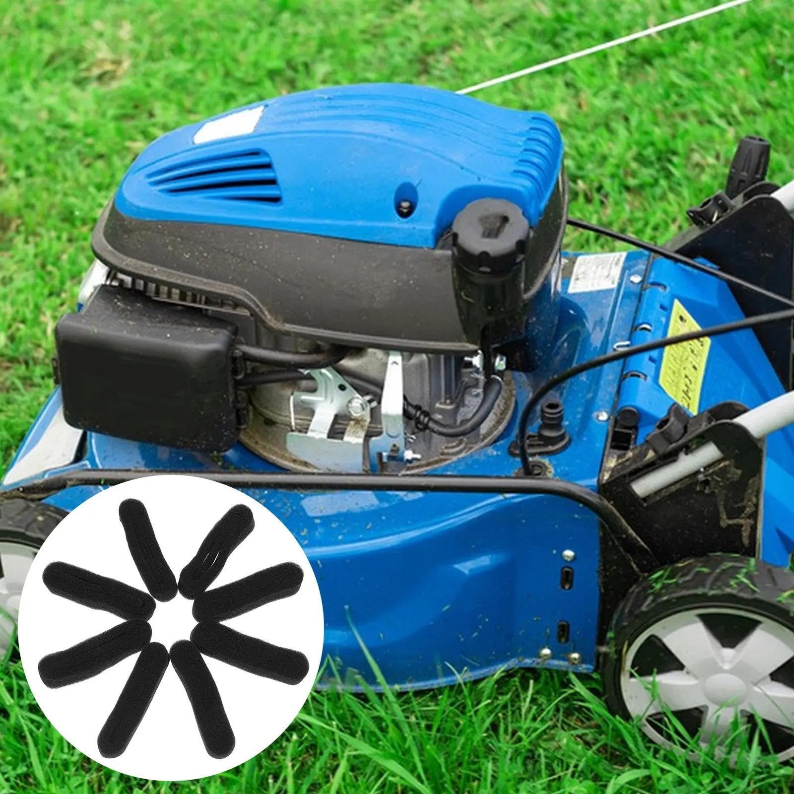 Filtri per tagliaerba Spugna filtro 'aria ricambio da 20 pezzi per utensili elettrici da giardino per tosaerba Elemento filtro aria