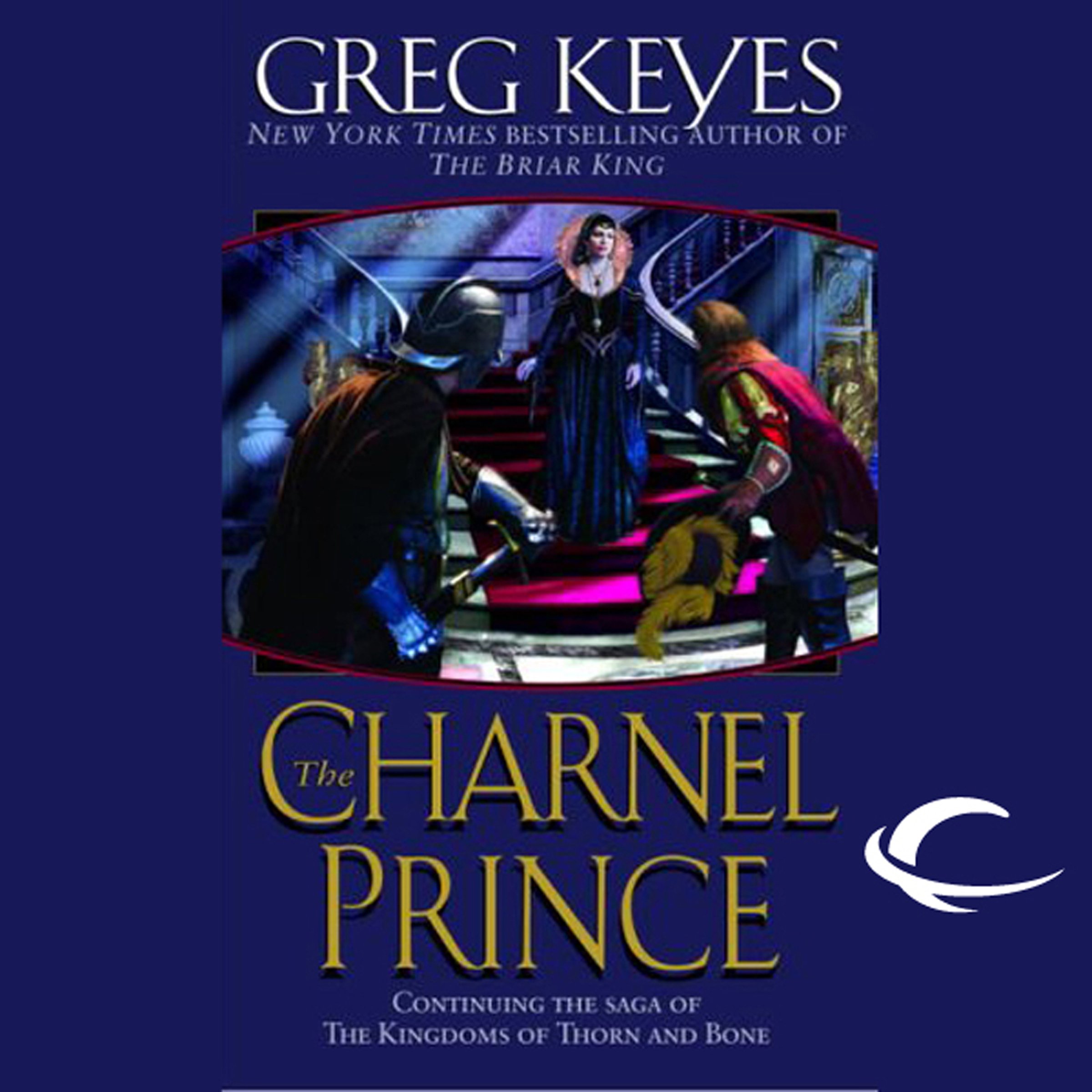Cover art for The Charnel Prince